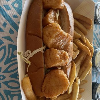Blakeman's - Scollop Roll - Seafood Near Me - Duxbury, Massachusetts Blakeman's - Scollop Roll - Seafood Near Me - Duxbury, Massachusetts