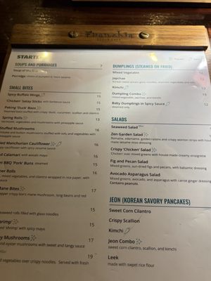 Menu photo 1 Franchia Vegan Cafe New York, NY