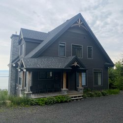 Neighbor Glass - House with replaced windows for renovation project. Get your free quote today!