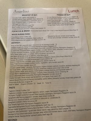 Menu photo 6 Angelini Osteria Los Angeles, CA Menu photo 6 Angelini Osteria Los Angeles, CA