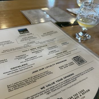 Upland Columbus Pump House - Menu - Brewpubs Near Me - Columbus, Indiana Upland Columbus Pump House - Menu - Brewpubs Near Me - Columbus, Indiana