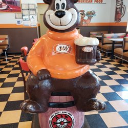 A&W Restaurant - Fun photo op