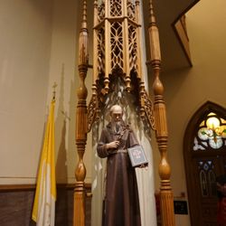 Cathedral of the Immaculate Conception - Blessed Solanus Casey