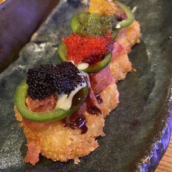 Yakitori Sake House - Spicy Tuna Biscuit - Sushi Bars Near Me - Boca Raton, Florida Yakitori Sake House - Spicy Tuna Biscuit - Sushi Bars Near Me - Boca Raton, Florida