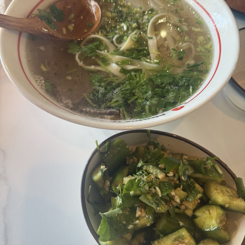 Noodle St - Signature Beef Noodle and Cucumber Salad - Noodles Near Me - Fullerton, California Noodle St - Signature Beef Noodle and Cucumber Salad - Noodles Near Me - Fullerton, California