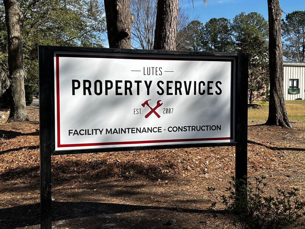 LUTES PROPERTY SERVICES Updated July 2024 Request Consultation