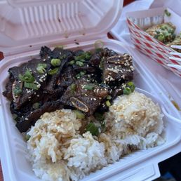 G-fire Short Ribs Plate