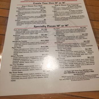 Jaime's Pizza Kitchen - Pizza Near Me - Tucson, Arizona