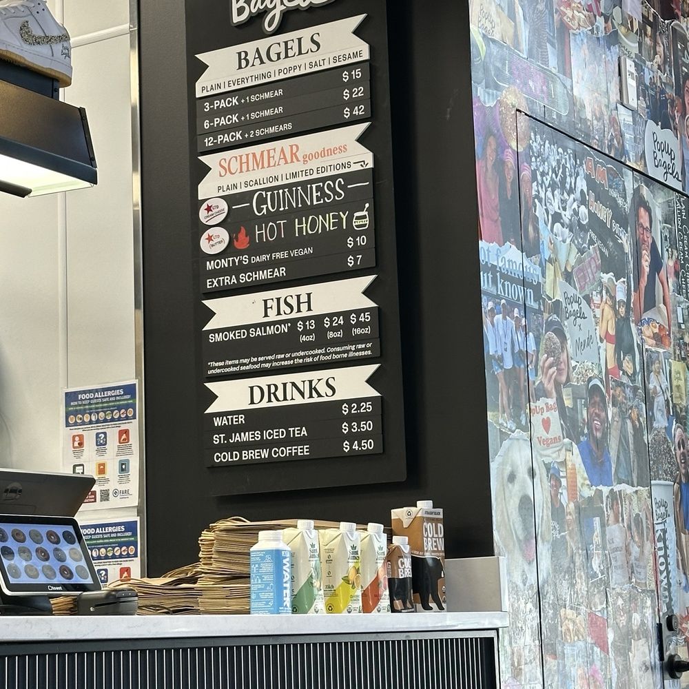 PopUp Bagels - Bagels Near Me - Boston, Massachusetts