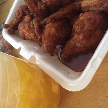 Peking Restaurant - Braised chicken wings and egg drop soup - Chinese Near Me - Dacula, Georgia