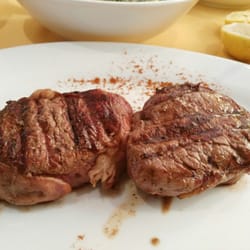 Las Vacas Gordas - Medallon de filete con tocino