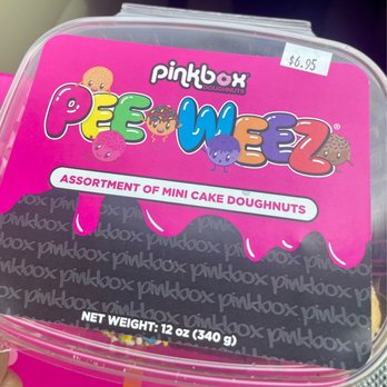 Pinkbox Doughnuts - Donut holes - Donuts Near Me - Primm, Nevada Pinkbox Doughnuts - Donut holes - Donuts Near Me - Primm, Nevada