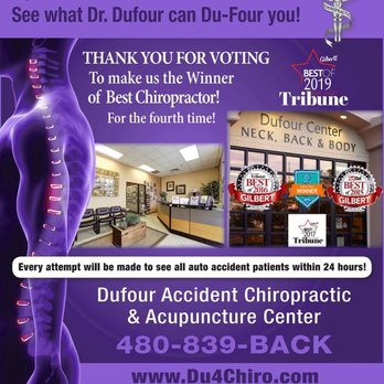 Dufour Accident Chiropractic & Acupuncture Center - Chiropractors Near Me - Gilbert, Arizona Dufour Accident Chiropractic & Acupuncture Center - Chiropractors Near Me - Gilbert, Arizona