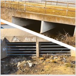 Parrott's Welding and Construction - Installation of Drain Covers