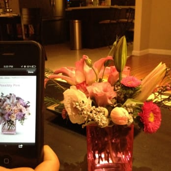 Abigail's Flowers - The actual bouquet looks nothing like the photo on their webpage... Missing at least half the flowers - Florists Near Me - San Francisco, California Abigail's Flowers - The actual bouquet looks nothing like the photo on their webpage... Missing at least half the flowers - Florists Near Me - San Francisco, California