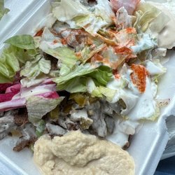 Shawarma Guys - Lamb Shawarma Bowl (Beef/Lamb) Halal