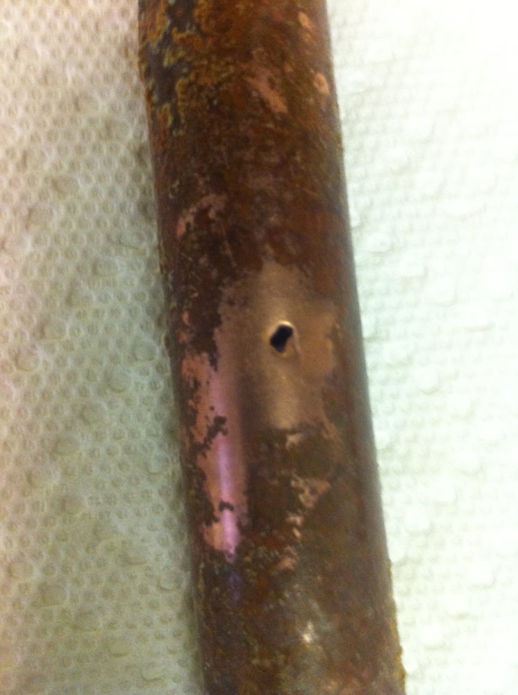 Slide of Oklahoma City Slab Leak Repair