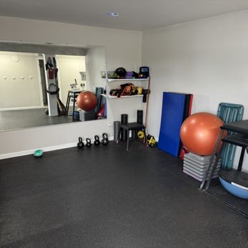 Live Your Way Thin - One of our private personal training rooms - Trainers Near Me - Danbury, Connecticut