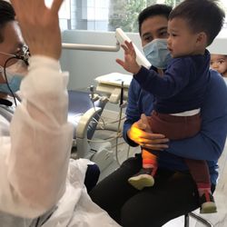 Eddie Chang, DDS - Having a blast with Dr. Chang!