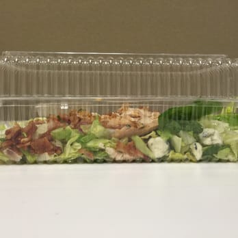 Corner Bakery Cafe - I ordered the chopped salad to go and this is what they gave me. Seriously?! - Salad Near Me - Pasadena, California Corner Bakery Cafe - I ordered the chopped salad to go and this is what they gave me. Seriously?! - Salad Near Me - Pasadena, California
