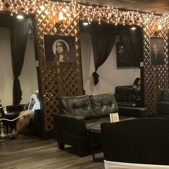 Rozana Restaurant and Hookah Lounge - Sections (against the wall) - Middle Eastern Near Me - Lilburn, Georgia