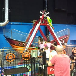 Lollipop's Playland & Cafe - Pirate ship
