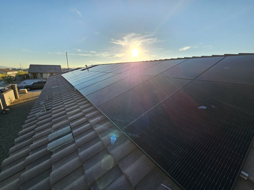 Slide of American Array Solar and Roofing