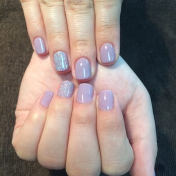 Secrets Spa and Nails - Gel polish manicure w glitter - Nail Salons Near Me - Doral, Florida Secrets Spa and Nails - Gel polish manicure w glitter - Nail Salons Near Me - Doral, Florida