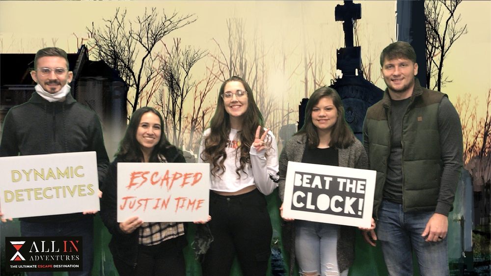 ALL IN ADVENTURES ESCAPE ROOMS ROANOKE 13 Photos & 10 Reviews