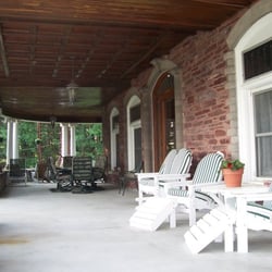 The Sheldon Mansion - The Veranda