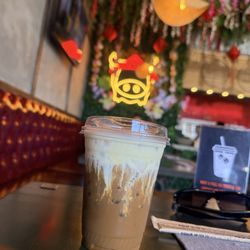 Vietnamese egg coffee