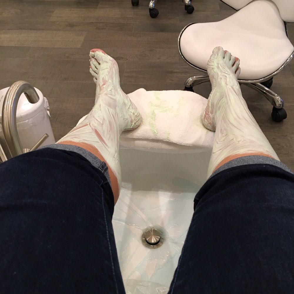 Vibe Nail Bar - This is the exfoliating scrub as part of "Charming Lady" treatment. It made my feet and leg so soft and aromatic. - Nail Salons Near Me - Burbank, California Vibe Nail Bar - This is the exfoliating scrub as part of "Charming Lady" treatment. It made my feet and leg so soft and aromatic. - Nail Salons Near Me - Burbank, California
