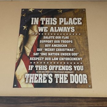 Rakestraw Enterprises - a sign on the wall - Venues & Event Spaces Near Me - Annawan, Illinois