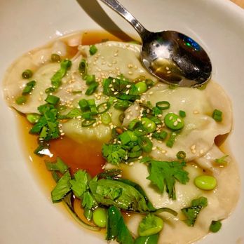 True Food Kitchen - Edamame dumplings - New American Near Me - Reston, Virginia