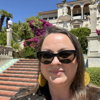 Hearst Castle - Me out on the Neptune terrace - Tours Near Me - San Simeon, California Hearst Castle - Me out on the Neptune terrace - Tours Near Me - San Simeon, California
