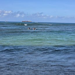 Paddling out Paddling out