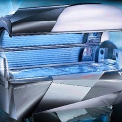 Golden Glow Tanning Spa - Ergoline Prestige 1100