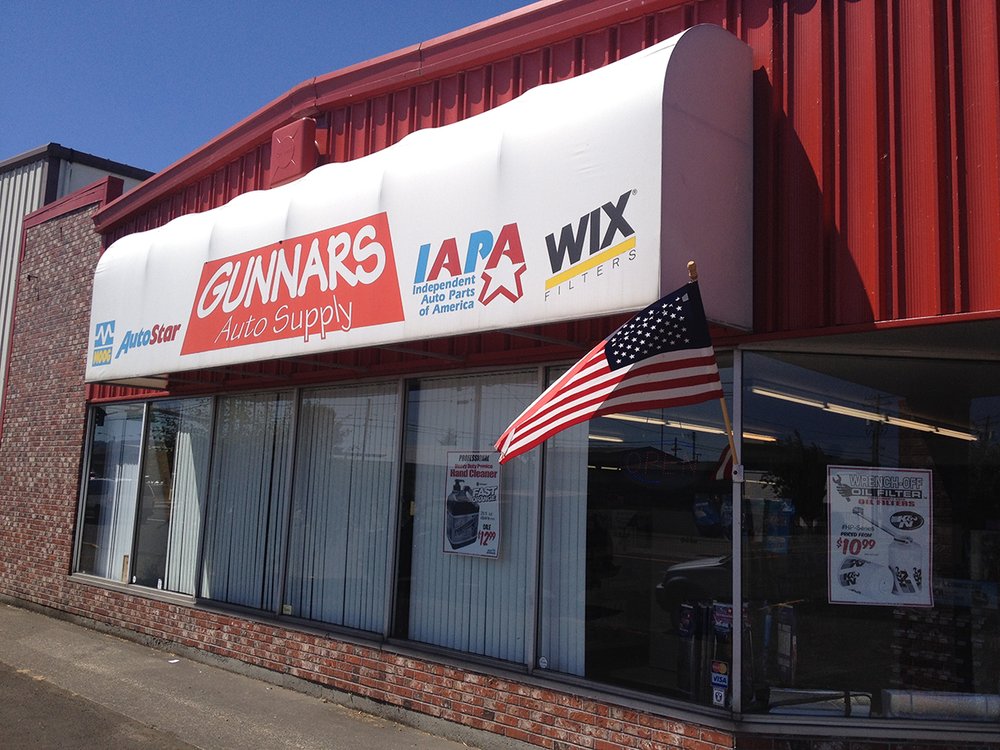 GUNNAR’S AUTO SUPPLY Updated August 2024 721 Commerce Ave, Longview, Washington Auto Parts