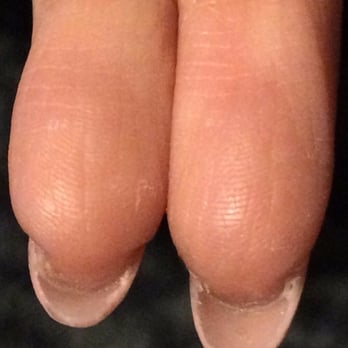 Happy Nails - Pinky nails are not the same length. I asked for almond nails. I'm not sure what you'd even call these. - Nail Salons Near Me - Waco, Texas Happy Nails - Pinky nails are not the same length. I asked for almond nails. I'm not sure what you'd even call these. - Nail Salons Near Me - Waco, Texas