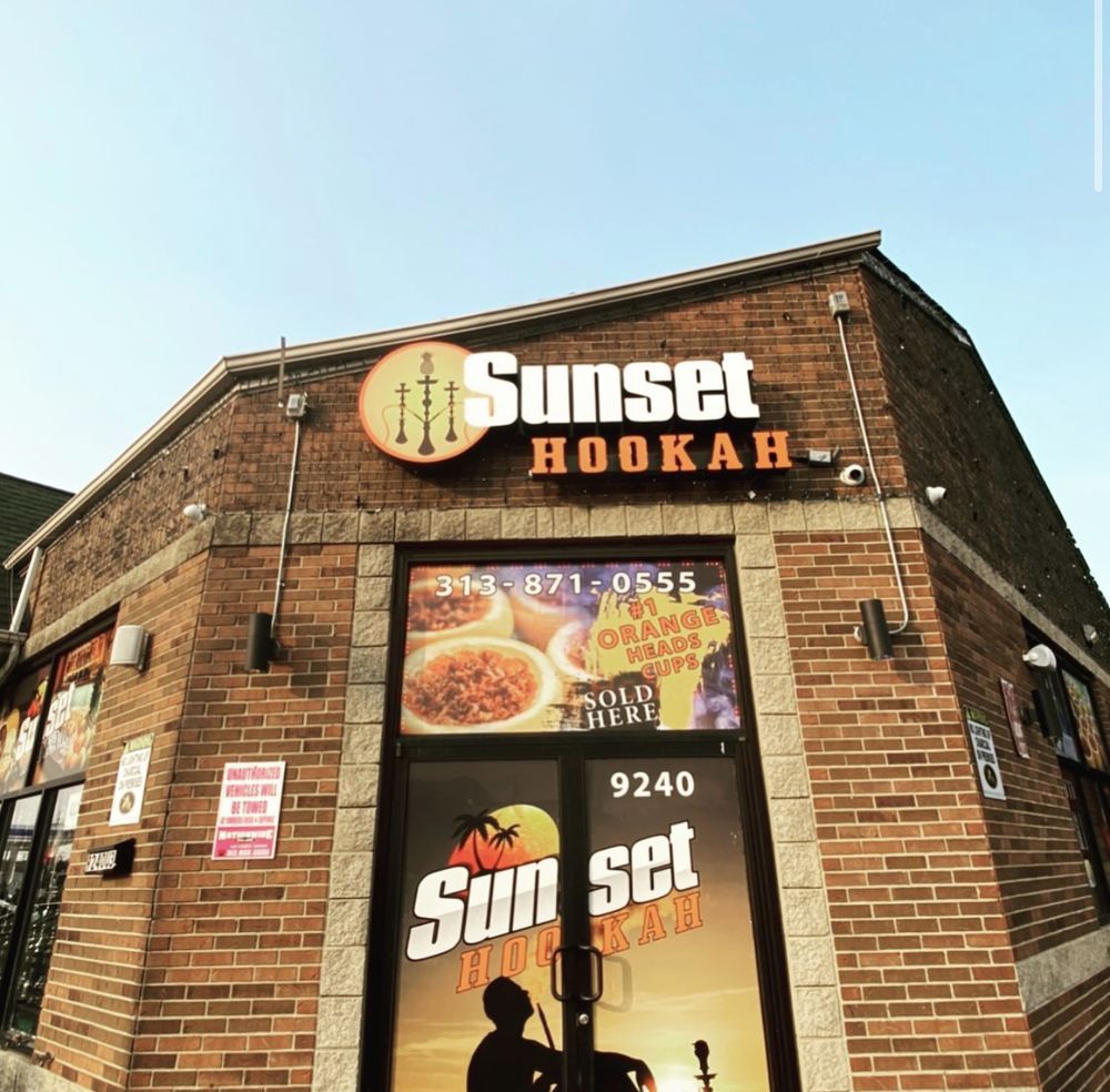 SUNSET HOOKAH Updated October 2024 11 Photos 9240 Conant St, Hamtramck, Michigan Vape