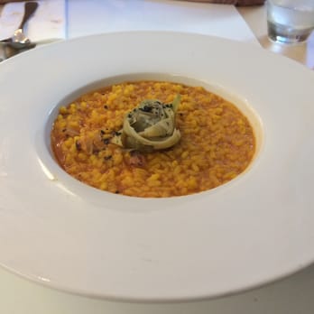 Flammam - Arroz meloso de pulpo y alcachofa - Gastropubs Near Me - València, V Flammam - Arroz meloso de pulpo y alcachofa - Gastropubs Near Me - València, V
