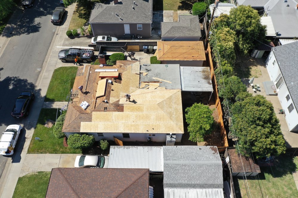 Slide of Roof Recovery