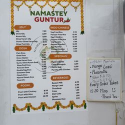 Namasthey guntur
