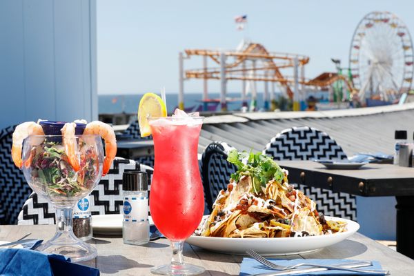 Seaside on the Pier by null