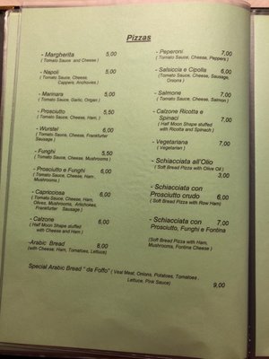 Menu photo 1 Da Foffo Signa, PO