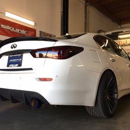 Q50 exhaust done by Karlo Q50 exhaust done by Karlo
