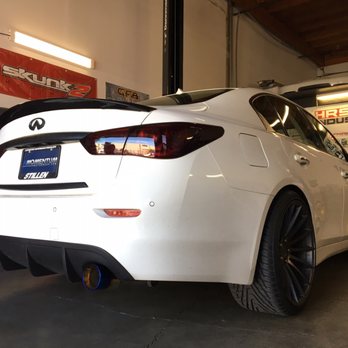 Horsepower Industries - Q50 exhaust done by Karlo - Auto Repair Near Me - Fairfield, California Horsepower Industries - Q50 exhaust done by Karlo - Auto Repair Near Me - Fairfield, California
