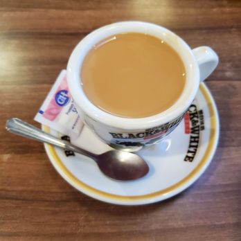 The Flame Cafe - Hong Kong Style Milk Tea 港式奶茶 Silky Smooth - Hong Kong Style Cafe Near Me - Sacramento, California The Flame Cafe - Hong Kong Style Milk Tea 港式奶茶 Silky Smooth - Hong Kong Style Cafe Near Me - Sacramento, California