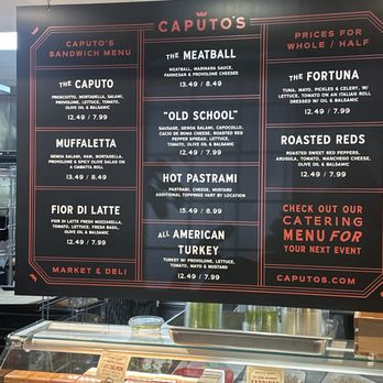 CAPUTO’S MARKET & DELI - Updated September 2025 - 626 Photos & 599 ...