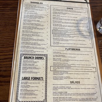 STIRR - Current Menu - Cocktail Bars Near Me - Dallas, Texas